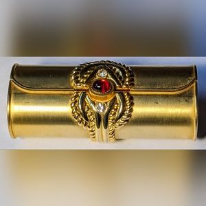 Vintage Princess Marcella Borghese Lipstick Case with Mirror.